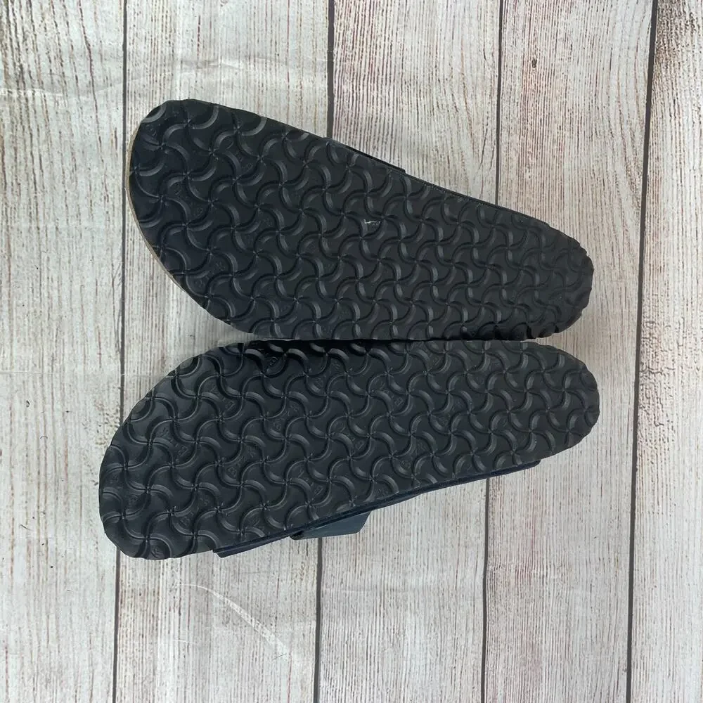 Birkenstock Kyoto Mens EU 46 US 13 Regular Sandals Black